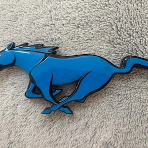 Mustang Grabber Blue Emblems - Etsy