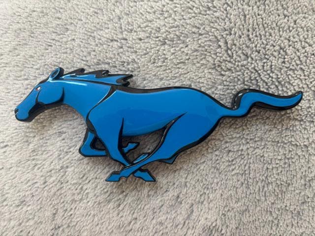 Mustang horse emblem - Etsy 日本