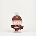 Labubu Clothes SD Padres #13 Machado Jersey with Hat | Labubu Accessories | Labubu Outfits | Lububu Jersey