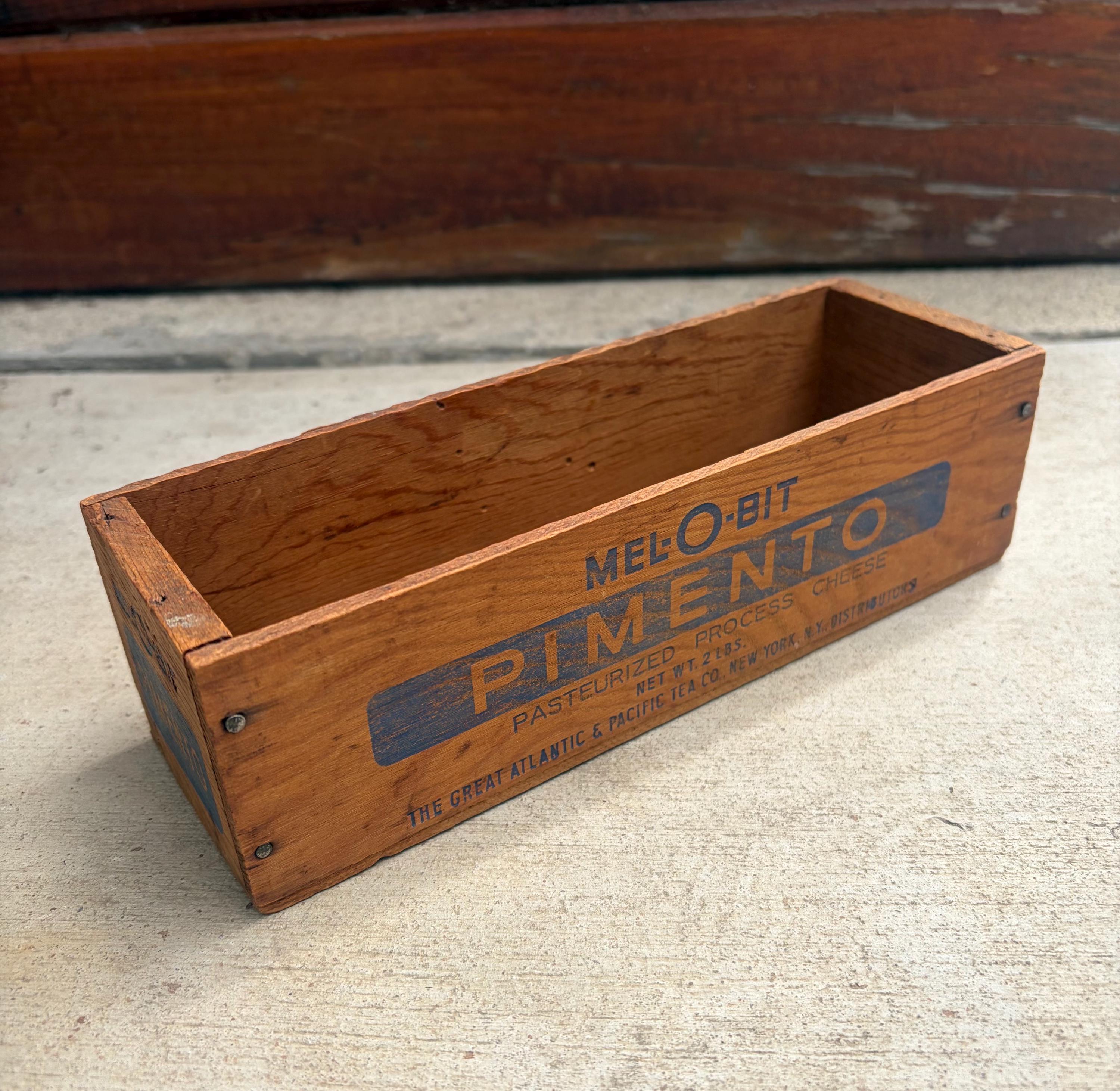 Antique Tea Crate - Etsy
