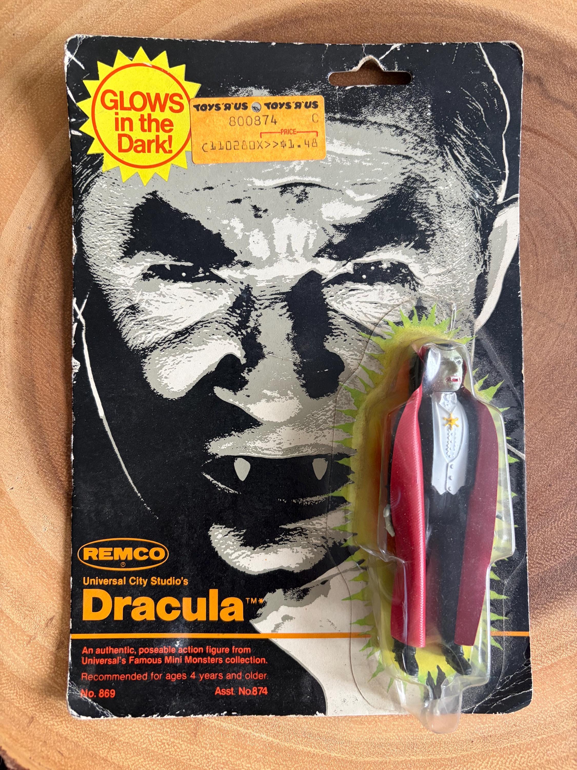 レムコ　REMCO ファントム　1980 ビンテージトイ　当時物　夜光 80s Remco Toys - Etsy