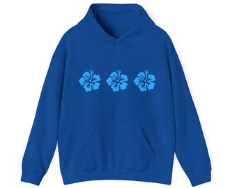 Sweat à capuche hawaïen amusant