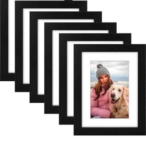 Picture Frame Multiple Sizes – Black White Gold Silver Oak Photo Frames A5 A4 A3 A2 A1 6x4 8x10 Wall Display UK