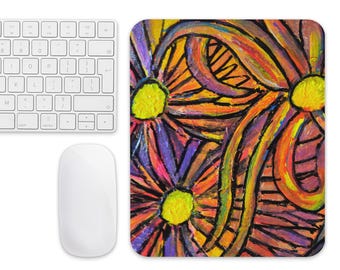 Wildflowers Mouse pad