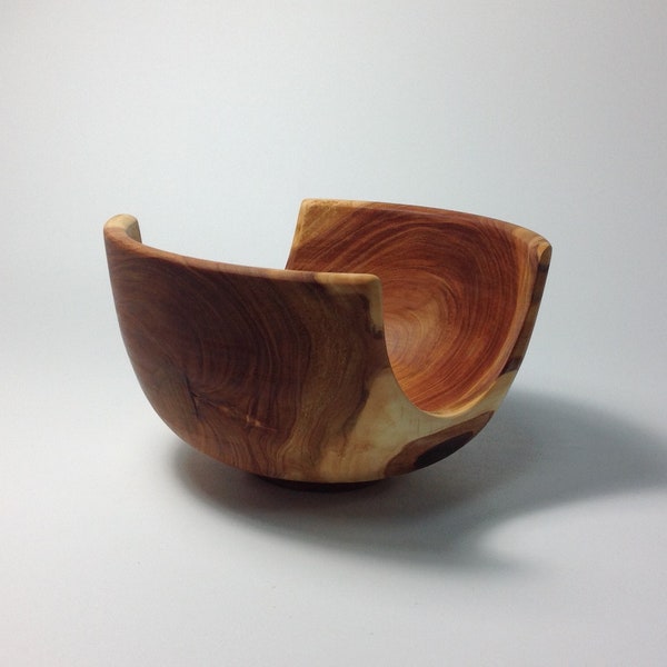 Cedar Bowl handgemaakt met rode ceder base