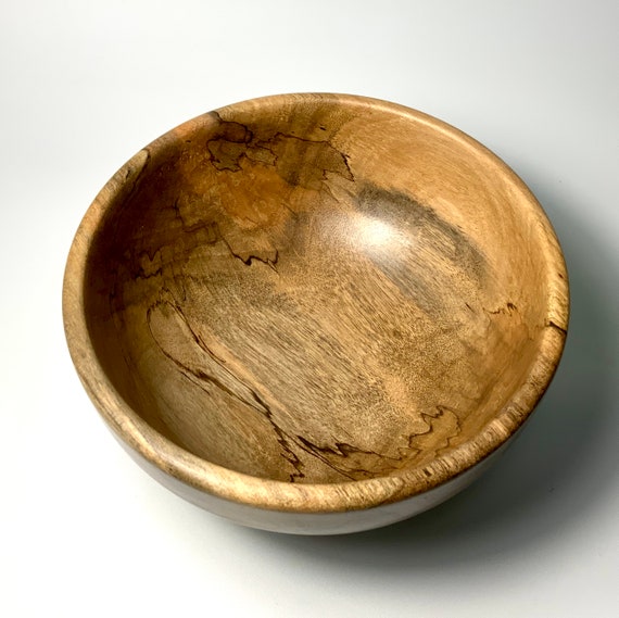 Wood Bowl Lathe Turned Handmade Candy Dish | Etsy