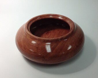 Wood Bowl,  Woodturned Bowl, Eucalyptus Bowl, Handmade Bowl