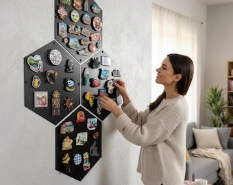 Hexagon Magnet Board