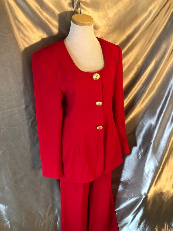 vintage pant suit or Gem