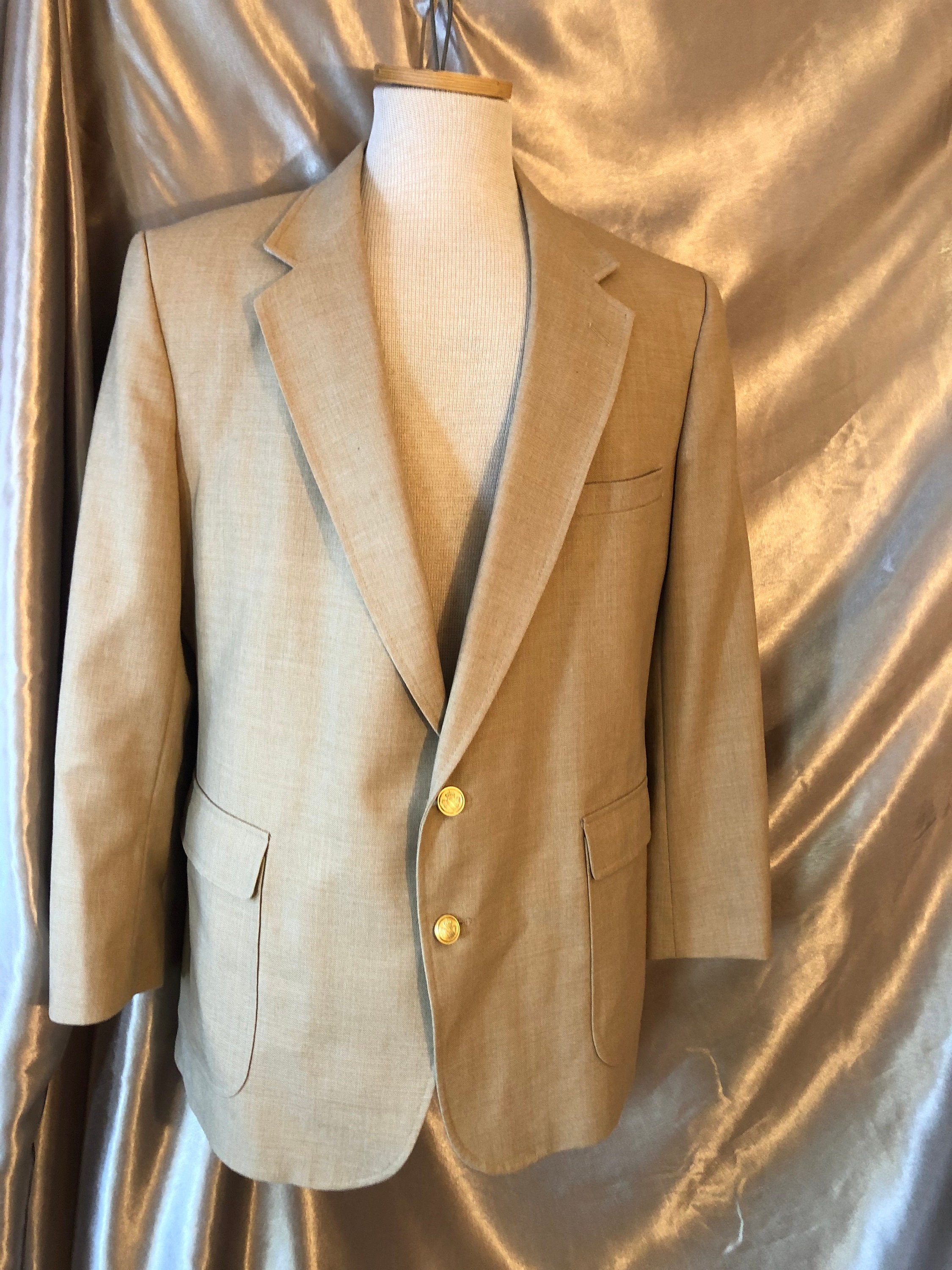 Linen Jacket Large - Etsy