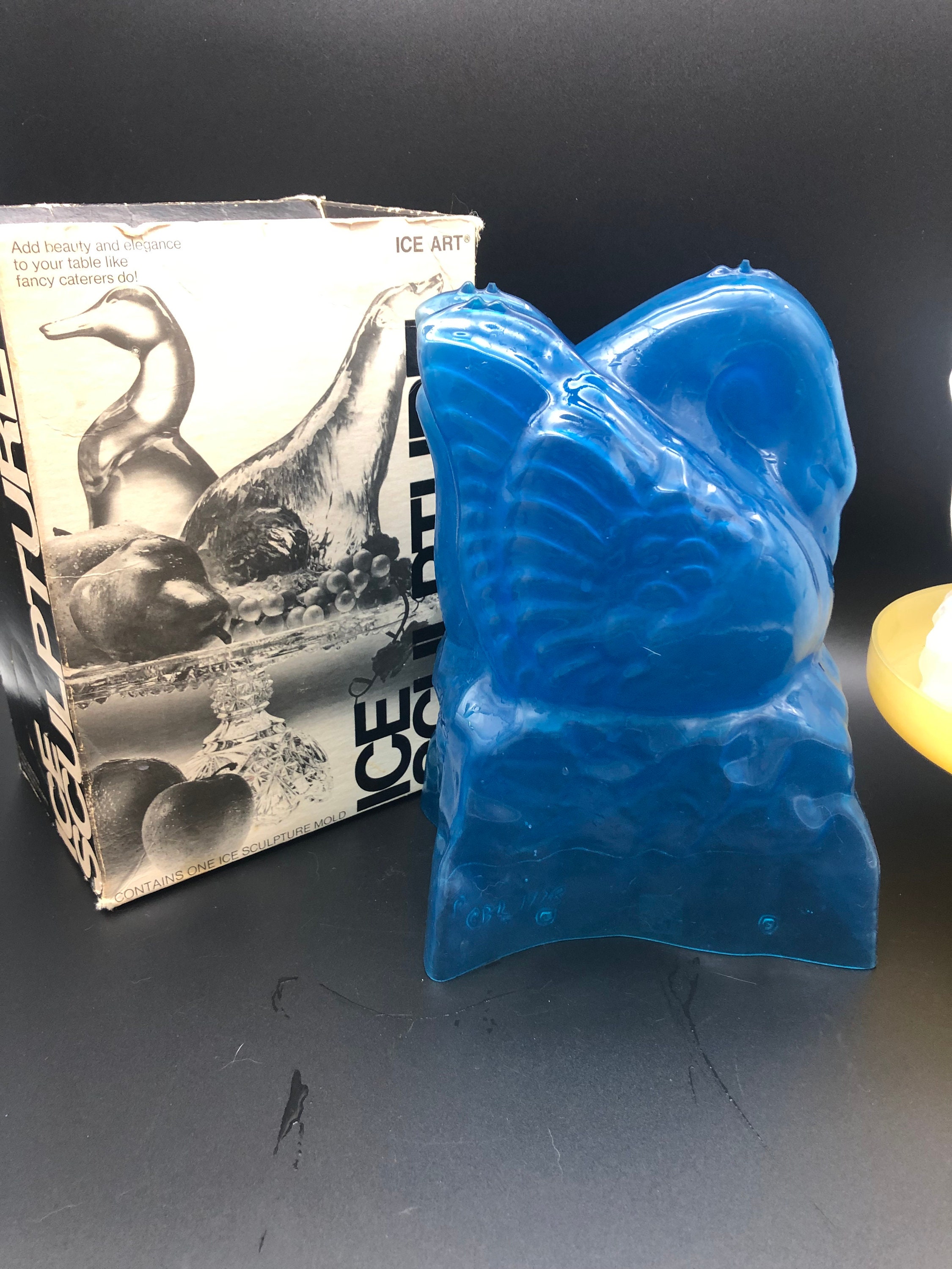 Reusable Dolphin Ice Sculpture Mold
