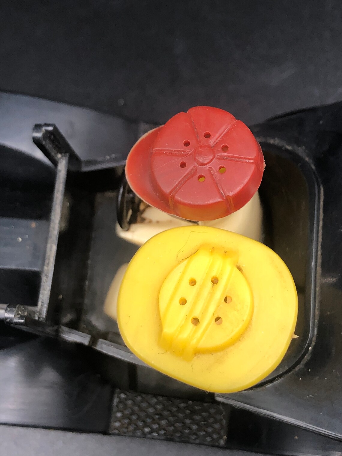 Vintage Salt and Pepper Shakers Model T Ford Vintage Car With - Etsy