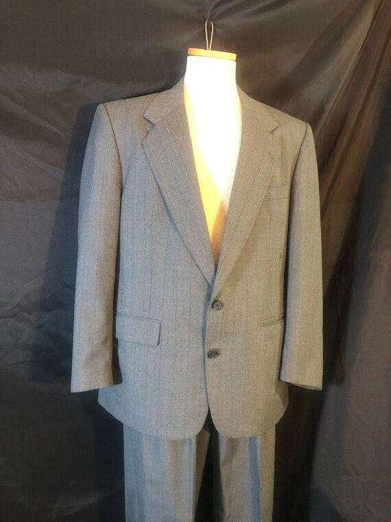 vintage pinstripe suit Gem
