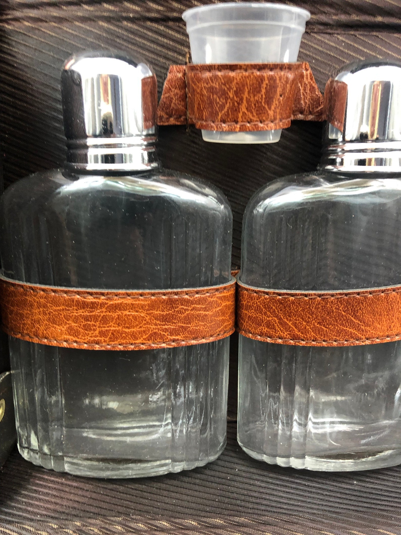 vintage bartender kit