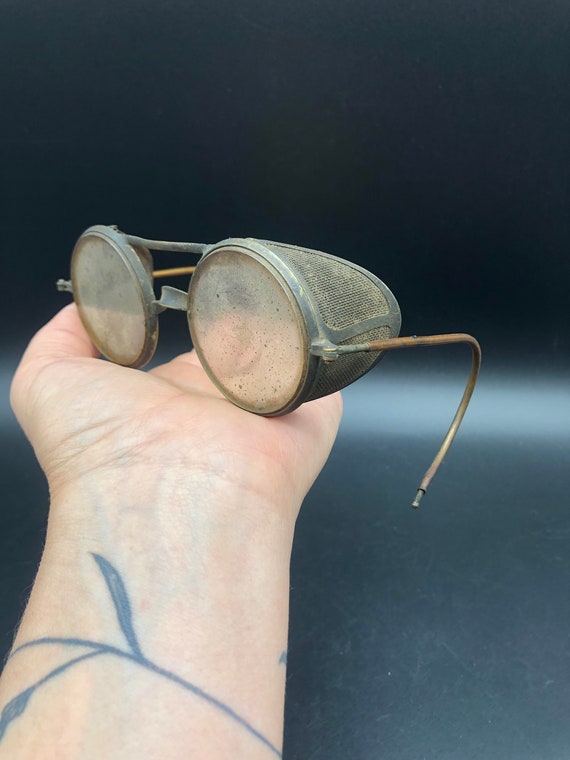 Adult Steampunk Goggles - 1 Pc.