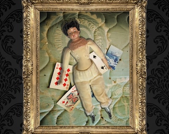 Creepy Doll Art Photo Prints, dark, antique, and vintage doll posters