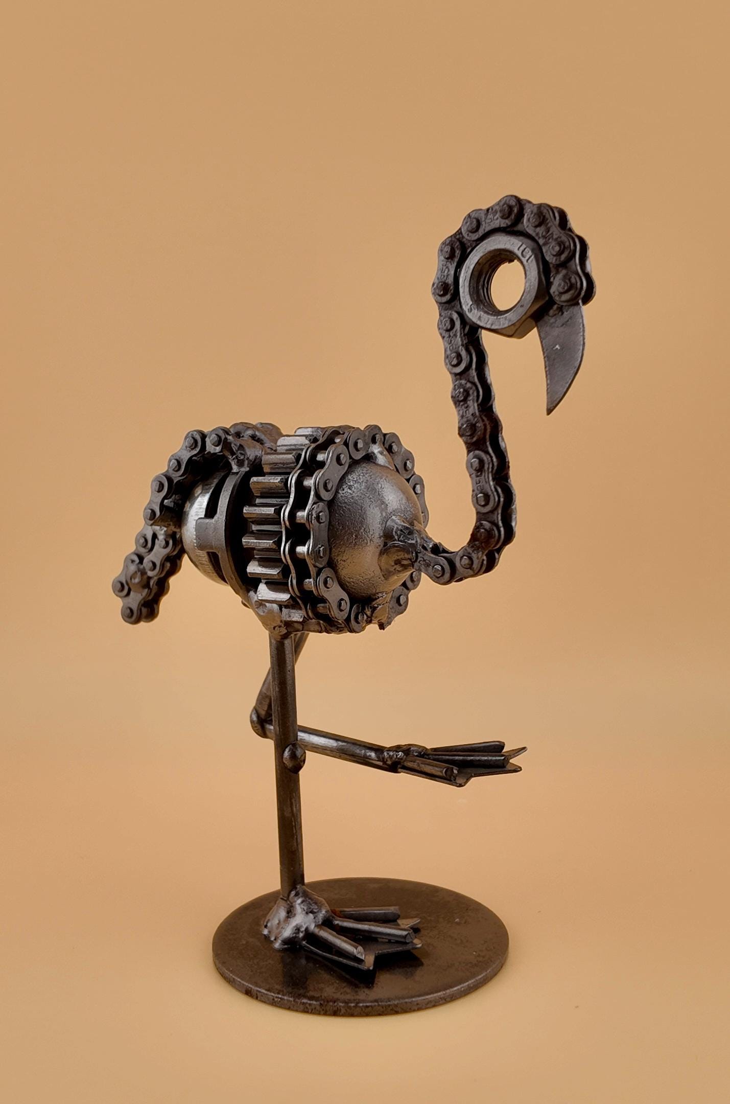 Scrap metal art - Etsy 日本