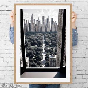 Impresión de Central Park - Impresión fotográfica de la ciudad de Nueva York - Impresión fotográfica - Fotografía de Nueva York - Imágenes de Nueva York - Póster de Nueva York