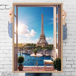 Framed Eiffel Tower Paris Print - Paris France Photography - Photography Print - Paris France Photography - Paris Pictures - Paris Poster