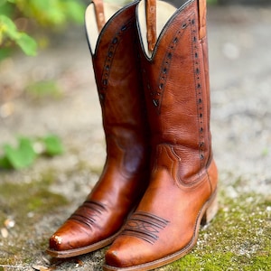 70s Acme Boots - Etsy