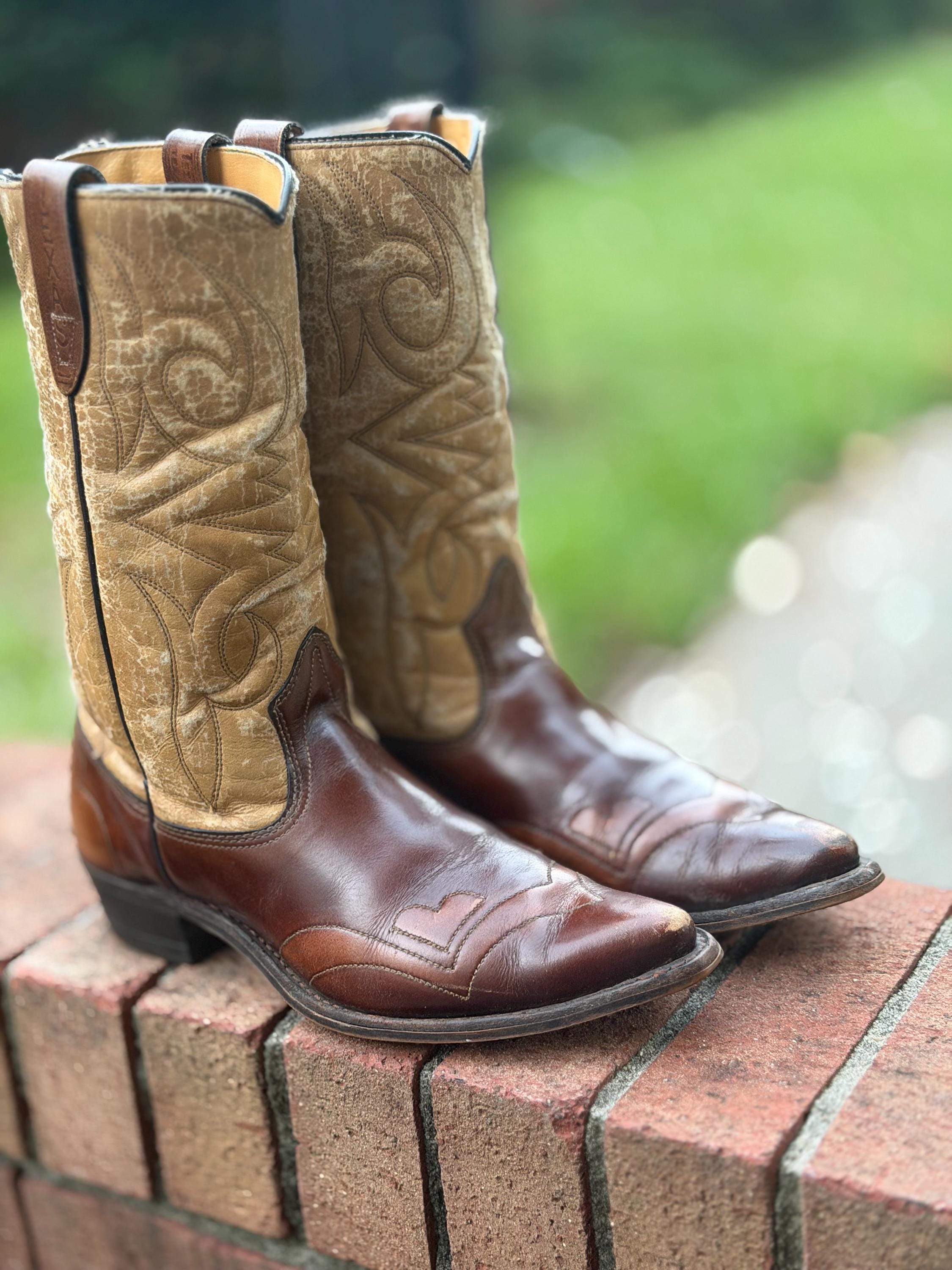 Texas Brand Boots - Etsy