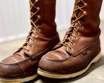 Ocieplane buty robocze Red Wing Irish Setter 400 gramów z noskiem Mokka, rozmiar 12