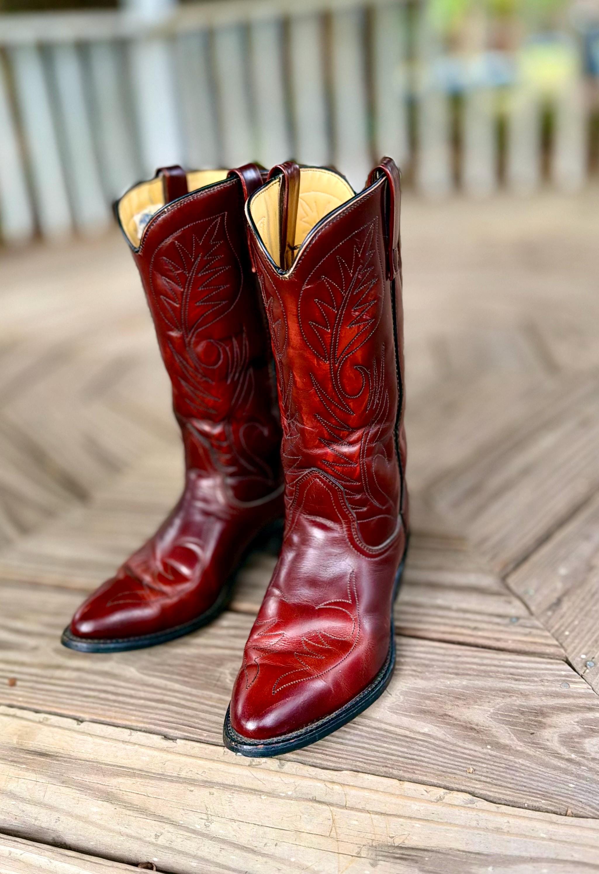 Vintage mason boots - Etsy 日本