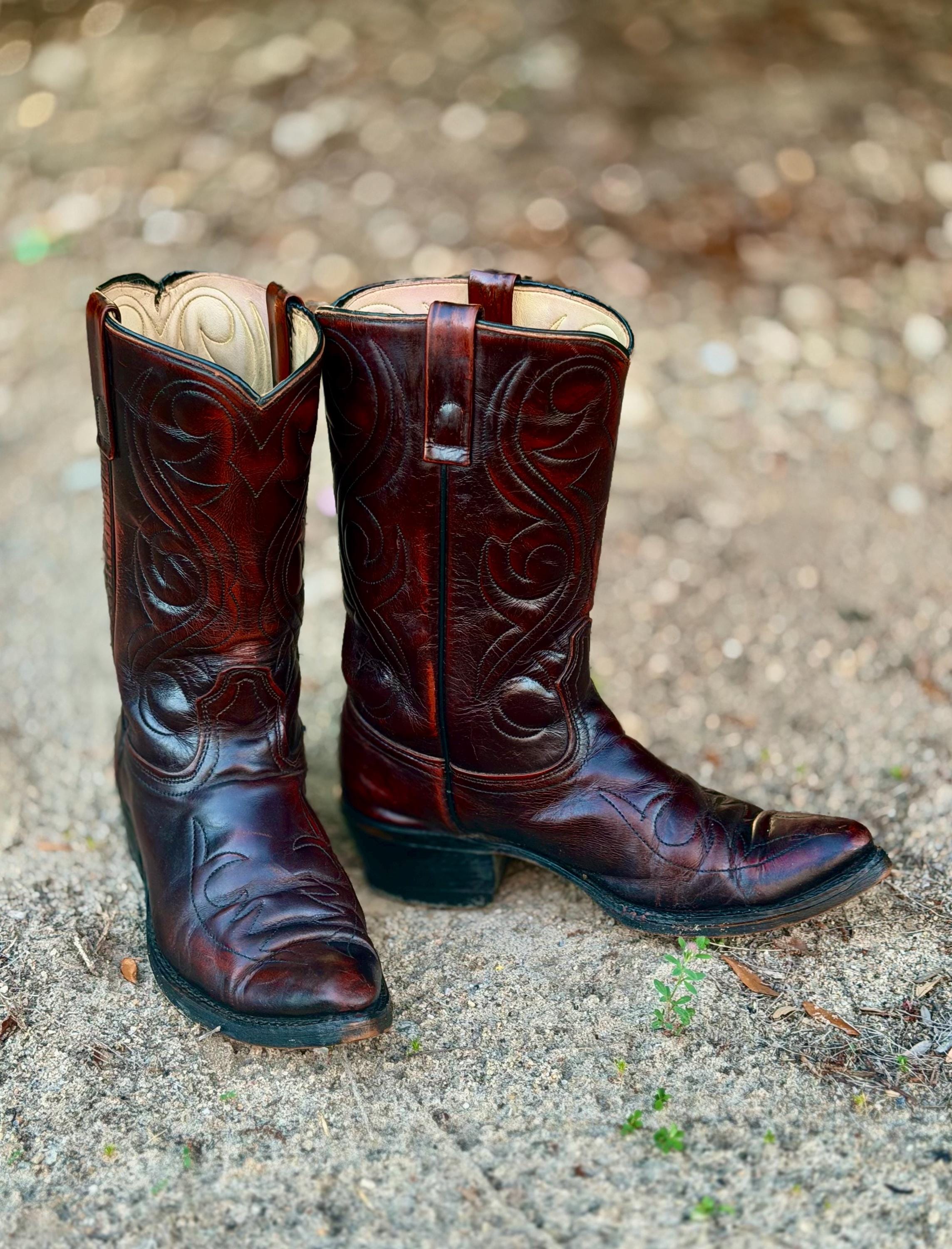 1950s Mens Acme Boots - Etsy