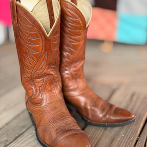 70s Acme Boots - Etsy