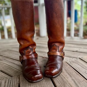 Square Toe Boots 70s - Etsy