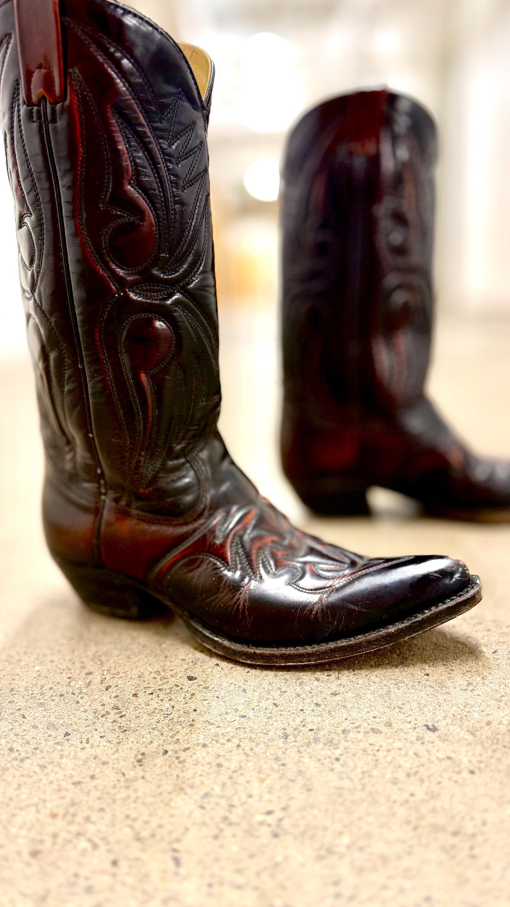 Texas Imperial Cowboy Boots Size 10D Texas Imperial Boots : r/cowboyboots main image 2