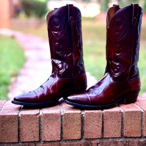 Acme Cowboy Boots - Etsy