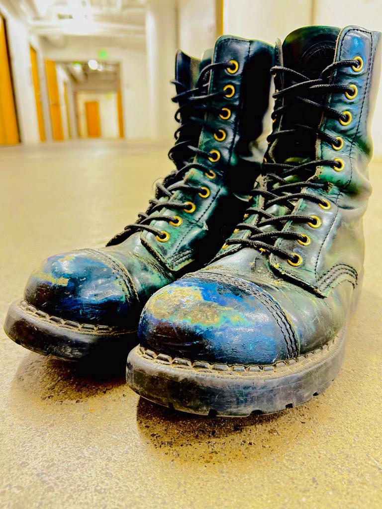 【INCHANT ME】Middle Crack Round Boots BEST PUNK BOOTS! (Ranking Boot Brands) - YouTube