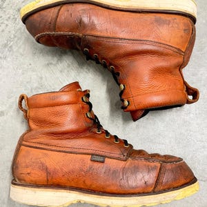 Red Wing Boots 10.5 - Etsy