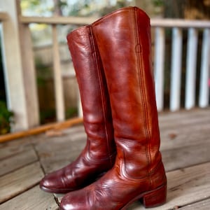 Black Label Frye Boot - Etsy