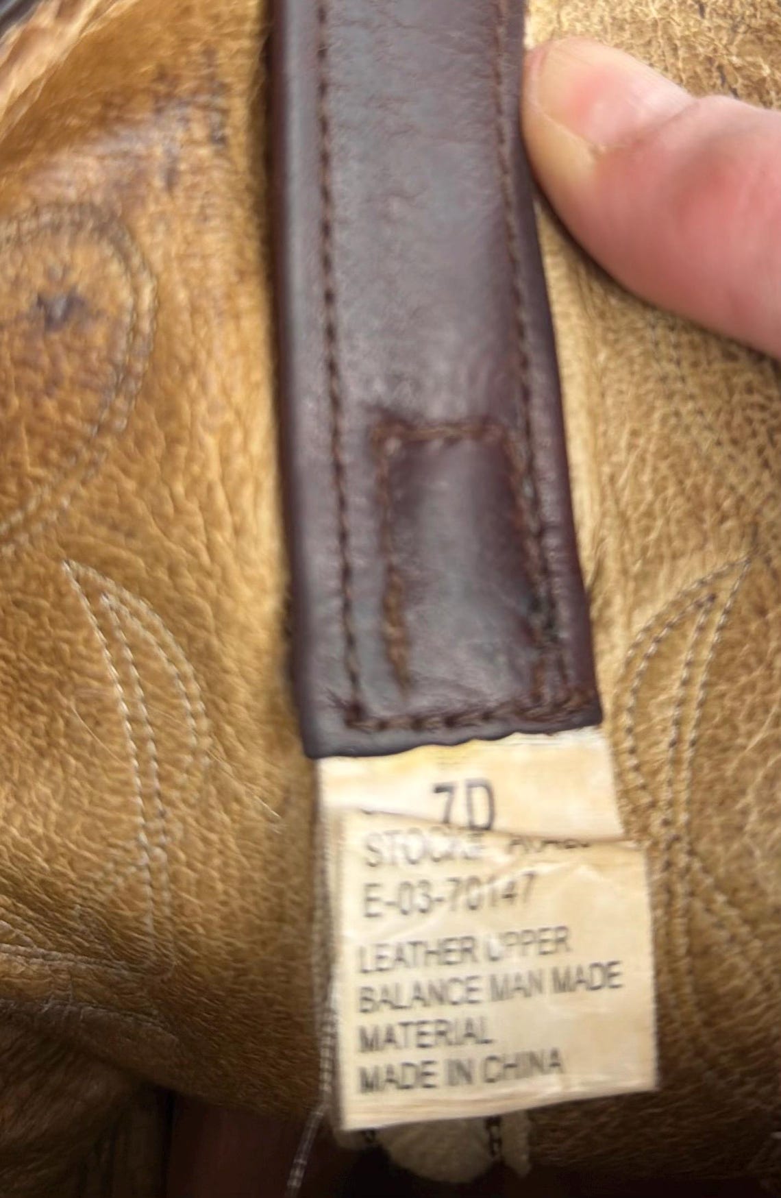 Vintage Leather Boots Extra Soft Comfortable Work Boots Size 7 D Men’s, foto 4 di 5
