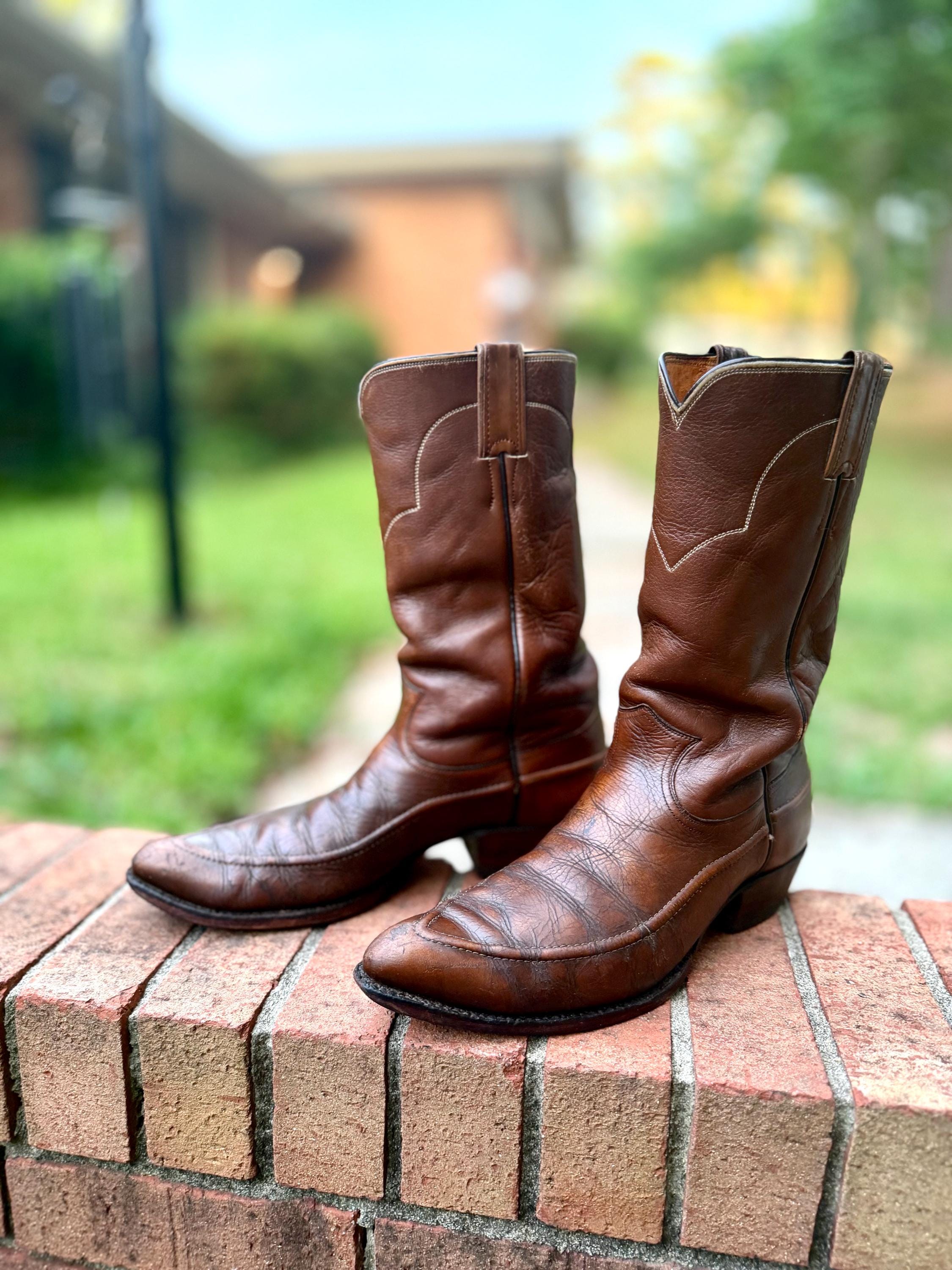 1950s Work Boots - Etsy