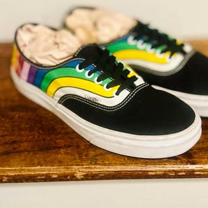 90s Vans Shoes - Etsy