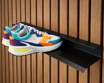 Wall Mounted Metal Sneaker Shelf