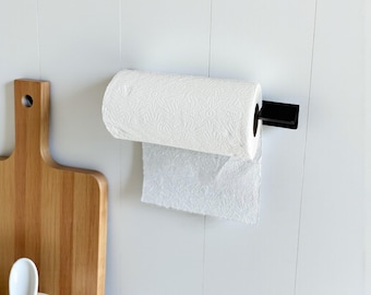 Portarrollos de papel higiénico de pared para organizar la cocina