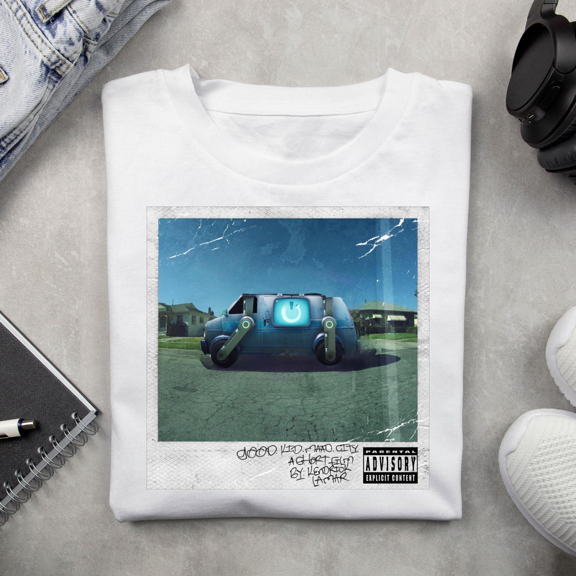 Kendrick Lamar Reboot Van Shirt, 90s Hip Hop Shirt, Music