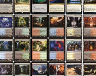 10x UNIVERSAL Land Bundle Staple Cards for Commander MTG Magic the Gathering EDH - Etsy 10x UNIVERSAL Land Bundle Staple Cards for Commander MTG Magic the Gathering EDH - Etsy