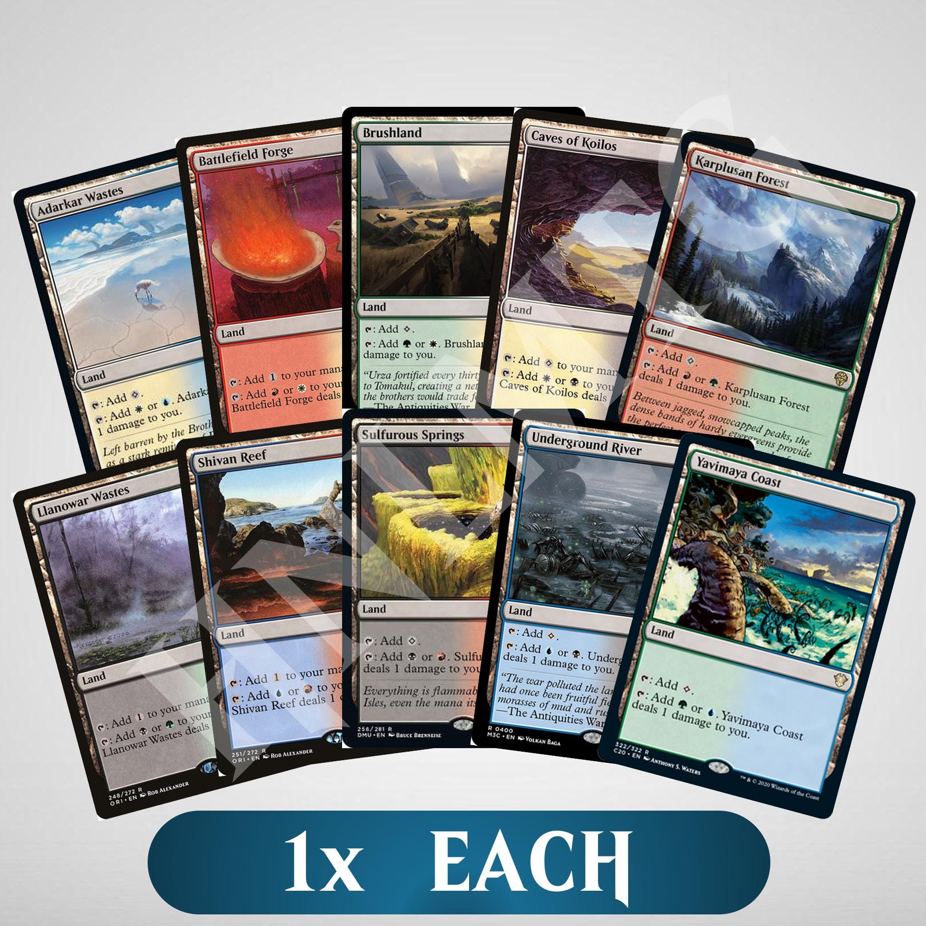 Magic The Gathering Pain Lands