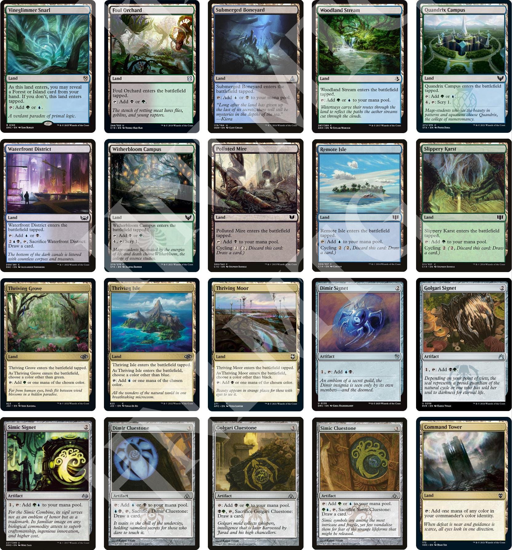 banding mtg cards Every Banding Card Ever // Moxfield  MTG Deck Builder