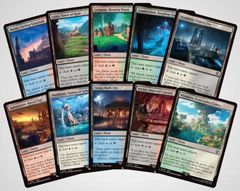 final fantasy mtg dual lands Amazon.com: Final Fantasy Magic The Gathering Commander Deck - Y'shtola  Drain - Esper Blue Black White - EDH cEDH - 100 Card - Custom MTG Deck main image 0