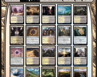 MTG White Black Commander Starter Kit - 20 Cards - ORZHOV Bundle