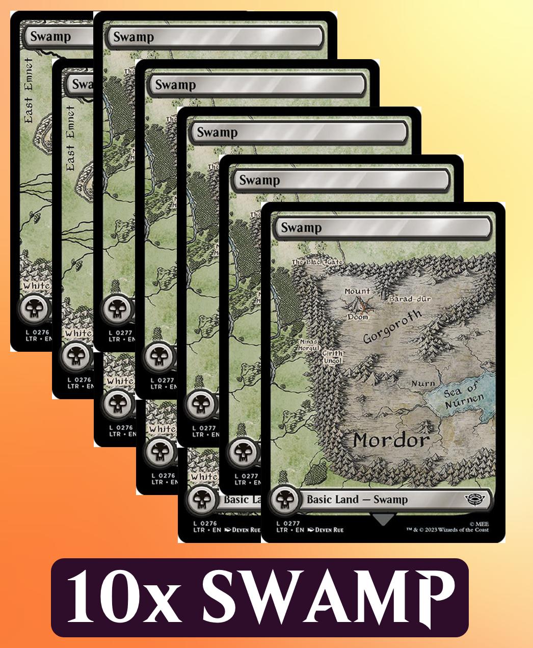 Magic: The Gathering The Lord Of The Rings: Tales Of Middle- Earth Scene Box - Gandalf In Pelennor Fields (6 Scene Cards, 6 Art Cards, 3 Set Boosters Display Easel - Foto 3