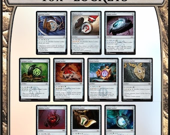 Set MTG - L'uscita Nel Periodo Festivo De Il Signore Degli Anelli - Foto 6