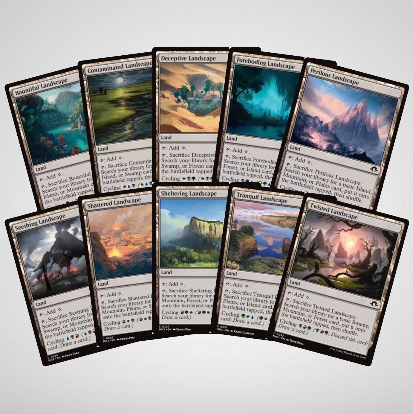 landscape cards mtg Amazon.com: MTG Playmat with Zones, Landscape Trading Card TCG Play Mat  Smooth Rubber Base Mouse Pad for MTG TCG Card Battle Game for Beginner  23.6X 13.7 inches : Toys & Games main image 0