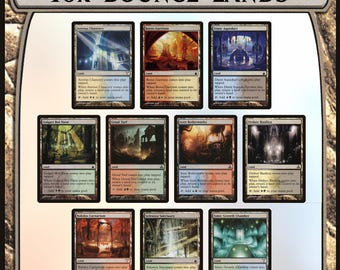 5x FOIL Full Art Basic Lands - Outlaws at Thunder Junction OTJ MTG